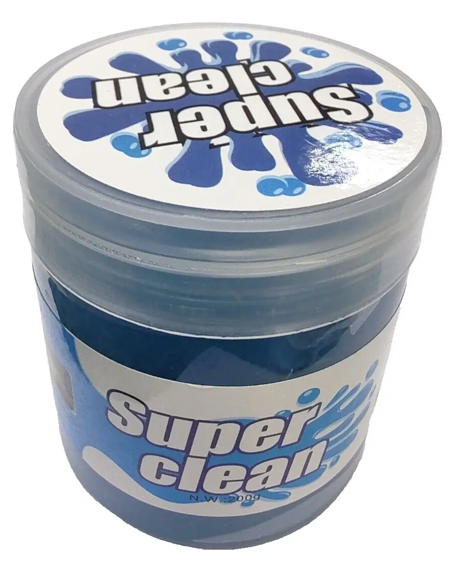 1x Car Cleaning Gel Slime Cleaning Tool Car Vent Keyboard Dirt Dust Remover 160g - image 2 | Free standard UK delivery included | Discount Quality Products