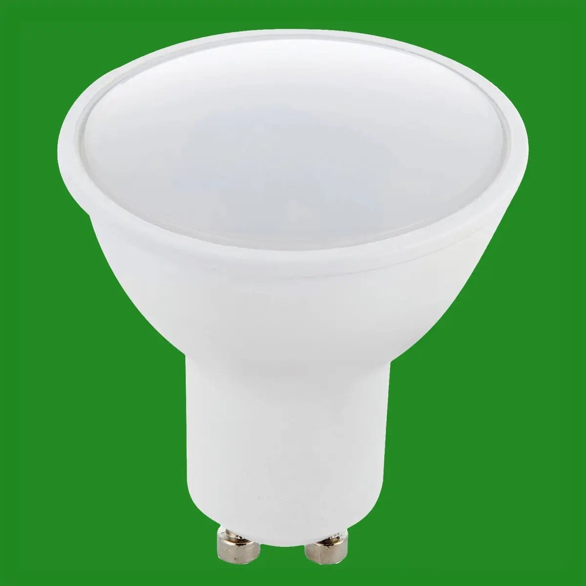 10x 7W (=48W) LED Cool White 4200K GU10 Instant On Spot Light Bulbs Lamps 600lm - image 2 | Free standard UK delivery included | Discount Quality Products