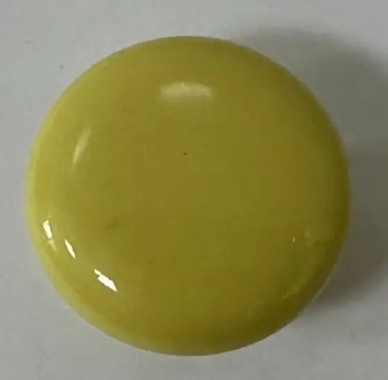 6x 31mm Yellow Ceramic Round Kitchen Cabinet Cupboard Door Handles Drawer Knob - image 2 | Free standard UK delivery included | Discount Quality Products