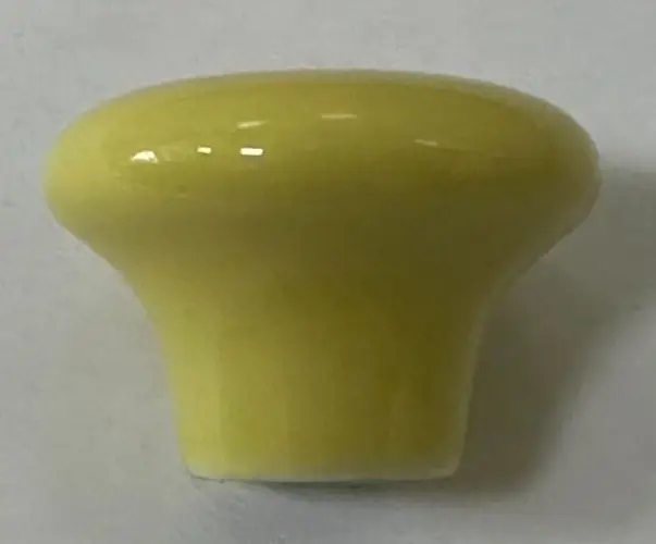 6x 31mm Yellow Ceramic Round Kitchen Cabinet Cupboard Door Handles Drawer Knob - image 4 | Free standard UK delivery included | Discount Quality Products