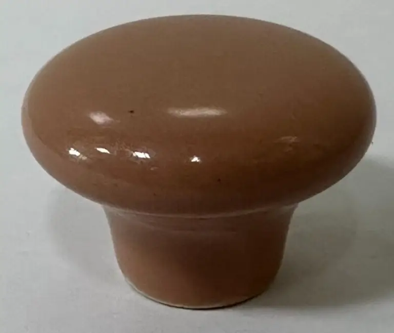 2x 32mm Peach Ceramic Round Kitchen Cabinet Cupboard Door Handles Drawer Knob - image 2 | Free standard UK delivery included | Discount Quality Products