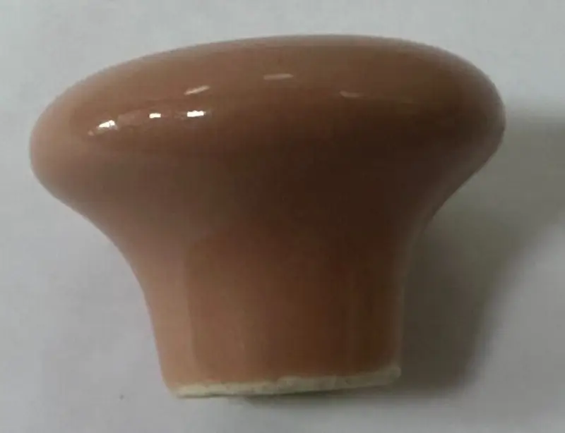 2x 32mm Peach Ceramic Round Kitchen Cabinet Cupboard Door Handles Drawer Knob - image 5 | Free standard UK delivery included | Discount Quality Products