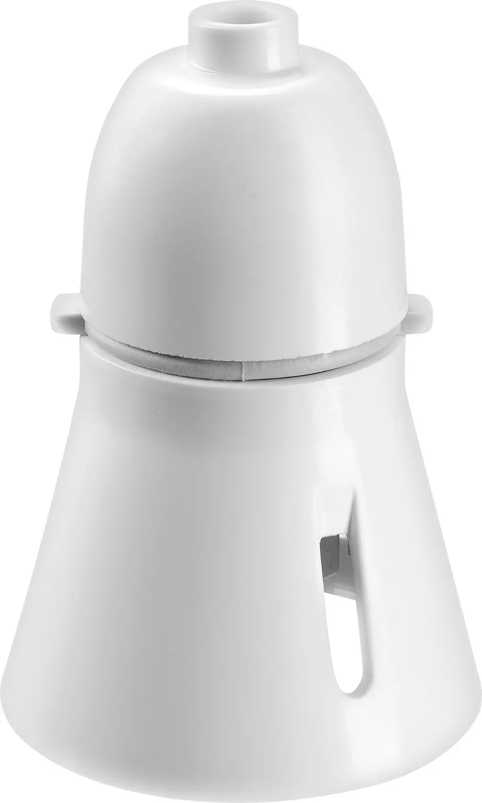 BG White Bayonet BC B22 T2 Socket, Lamp Holder Cord Grip, HO Skirt Light Pendant - image 3 | Free standard UK delivery included | Discount Quality Products