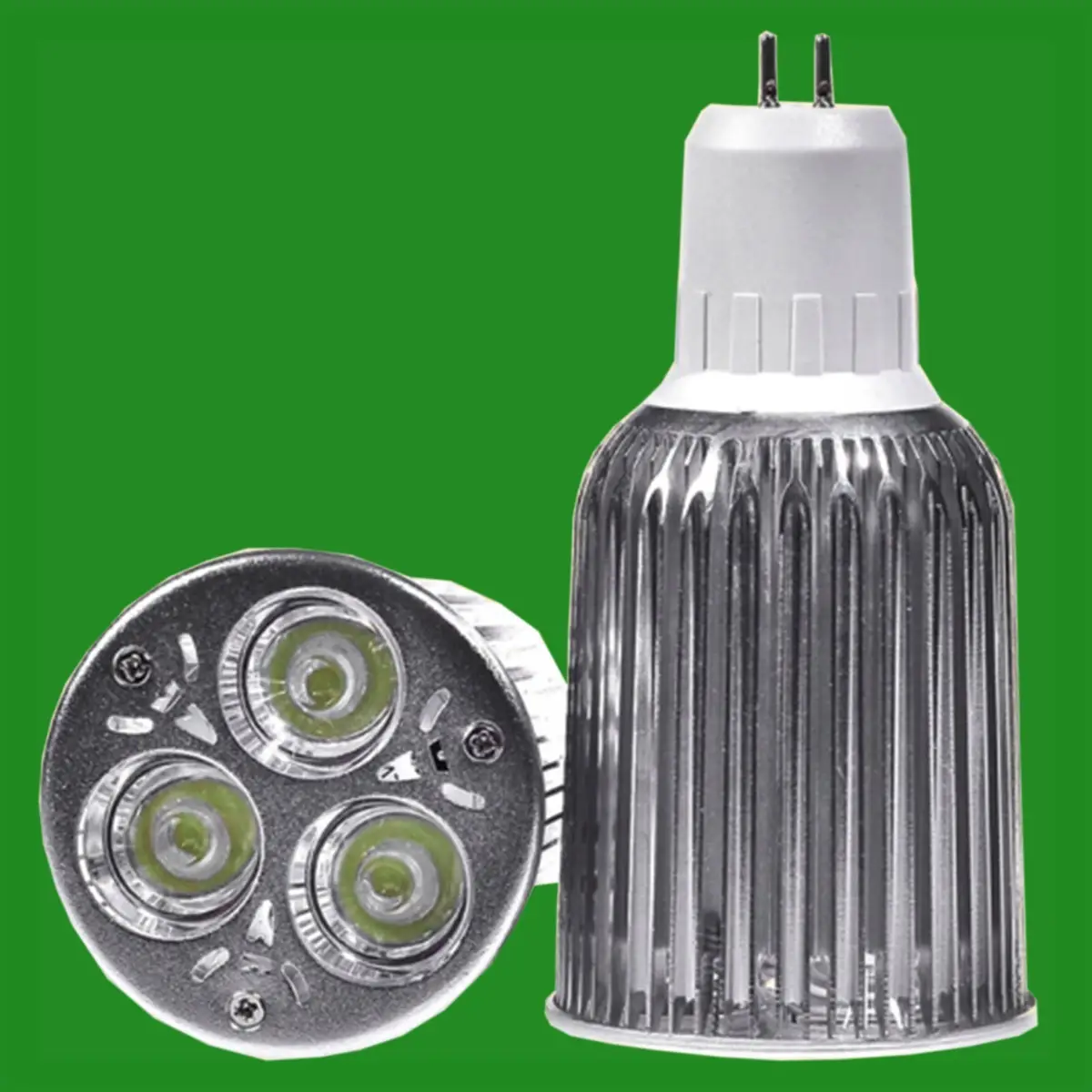6x 12W LED MR16 Dimmable Long Barrel 6000K 12V GU5.3 Reflector Spot Light Bulb