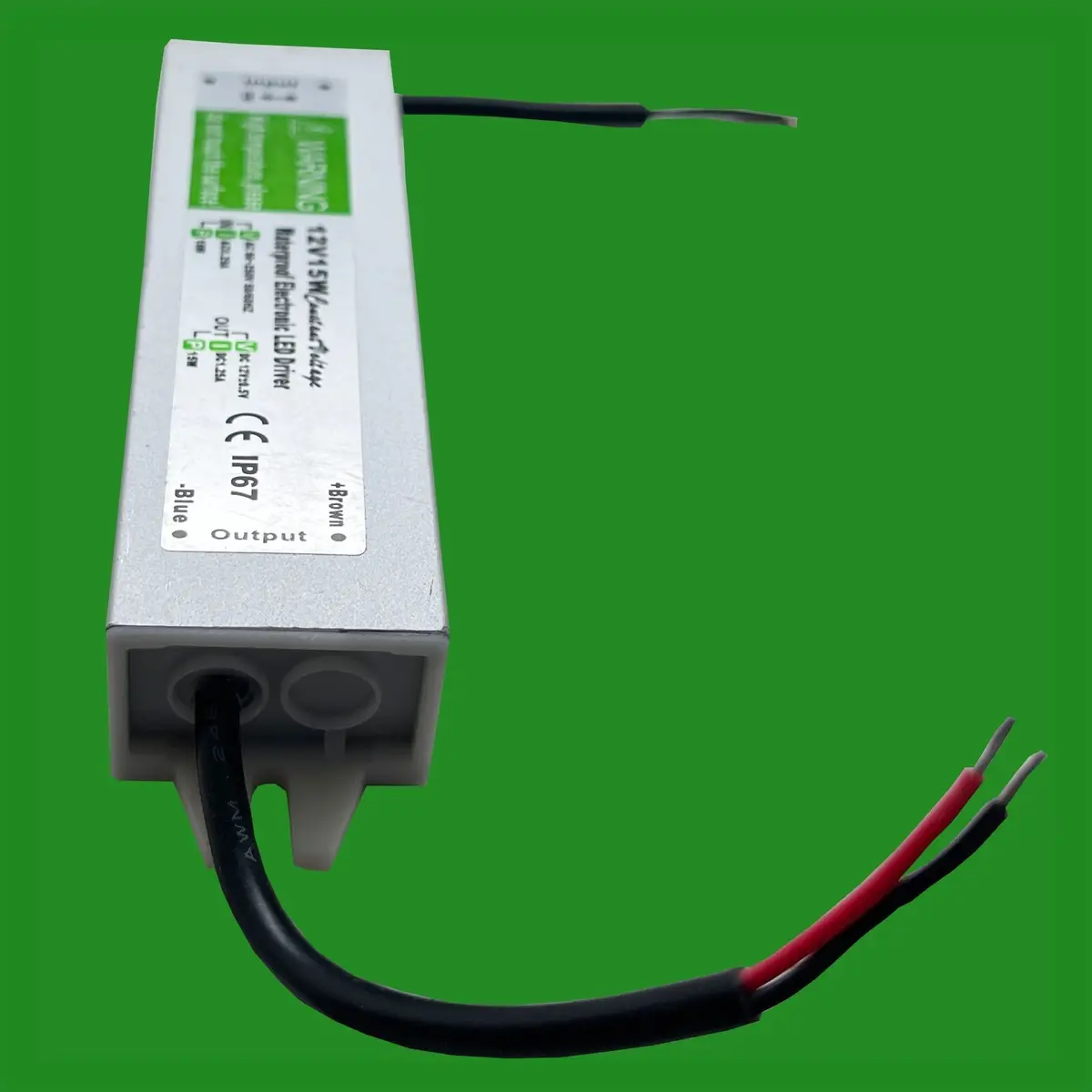 15W 12V IP67 Waterproof Outdoor Transformer LED Driver Power Supply MR16 CCTV - image 6 | Free standard UK delivery included | Discount Quality Products
