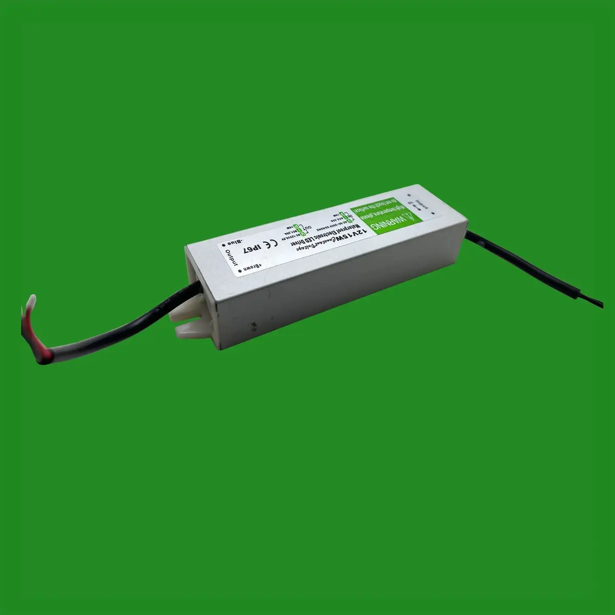 15W 12V IP67 Waterproof Outdoor Transformer LED Driver Power Supply MR16 CCTV - image 7 | Free standard UK delivery included | Discount Quality Products