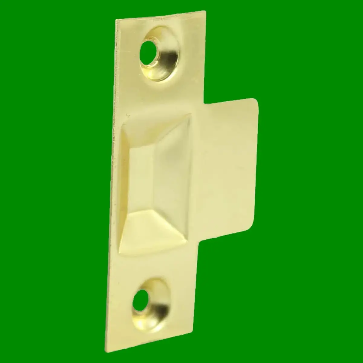 1x Brass Adjustable Door Ball Roller Catch & Strike Plate, Wardrobe, Cupboard - image 4 | Free standard UK delivery included | Discount Quality Products