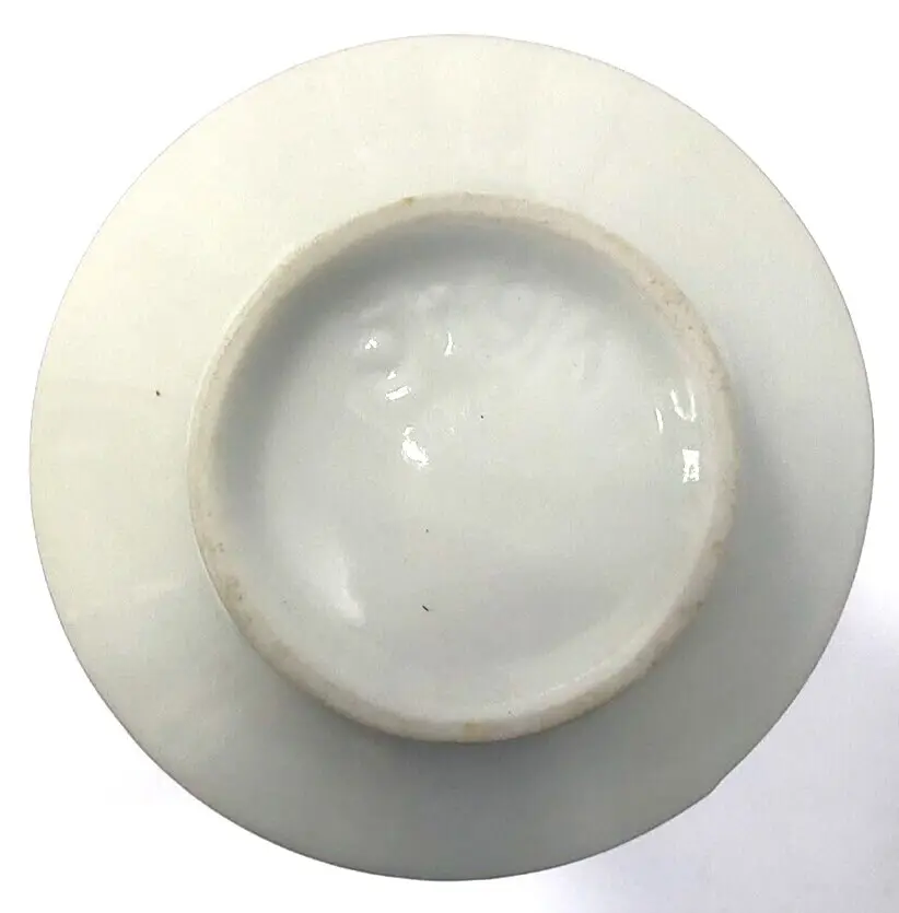 White Glossy Porcelain China Vase 579/1, Home Deco Interior Design Vintage Retro - image 7 | Free standard UK delivery included | Discount Quality Products