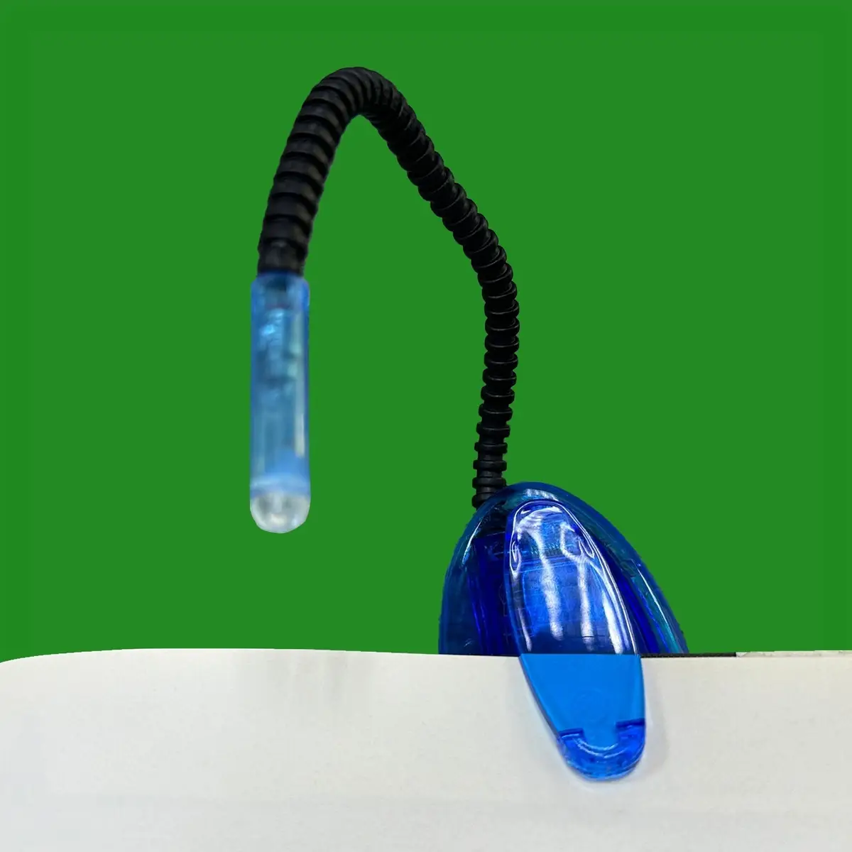 Portable Flexible LED Reading Book Travel Light Adjustable Arm Mini Clip On Lamp