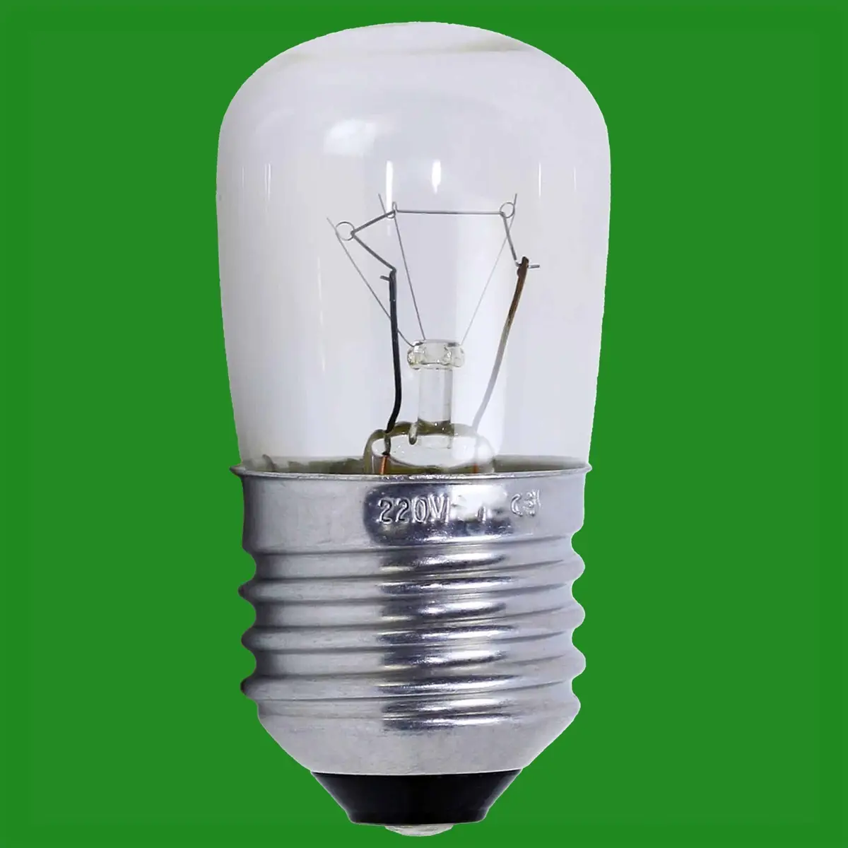 2x 25W E27 Dimmable Pygmy Appliance Incandescent Light Bulb Fridge Sewing Lamp