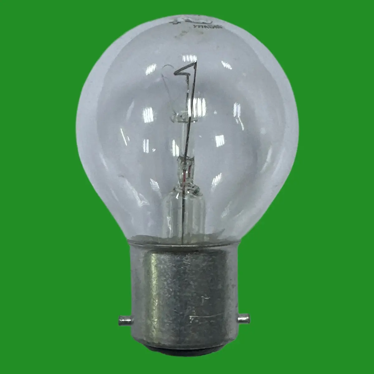 10x 40W GE 120V-125V Incandescent Dimmable Clear Golf Light Bulbs Round B22 BC - image 3 | Free standard UK delivery included | Discount Quality Products