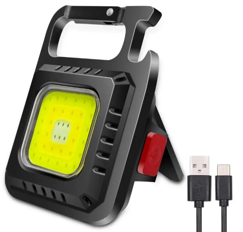 Mini Led Flashlight Portable Keychain Light Bright 7 Modes Camping Walking Torch - image 7 | Free standard UK delivery included | Discount Quality Products