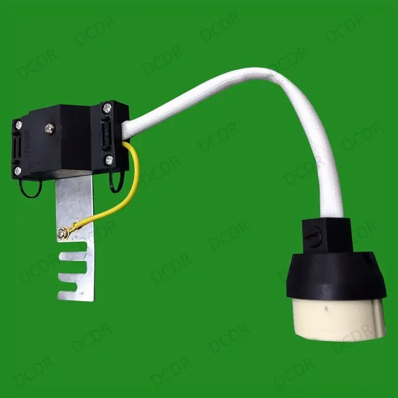 4x GU10 Ceramic Socket Lamp Holder Downlight Fitting With Bridge & 200mm Cable - image 3 | Free standard UK delivery included | Discount Quality Products