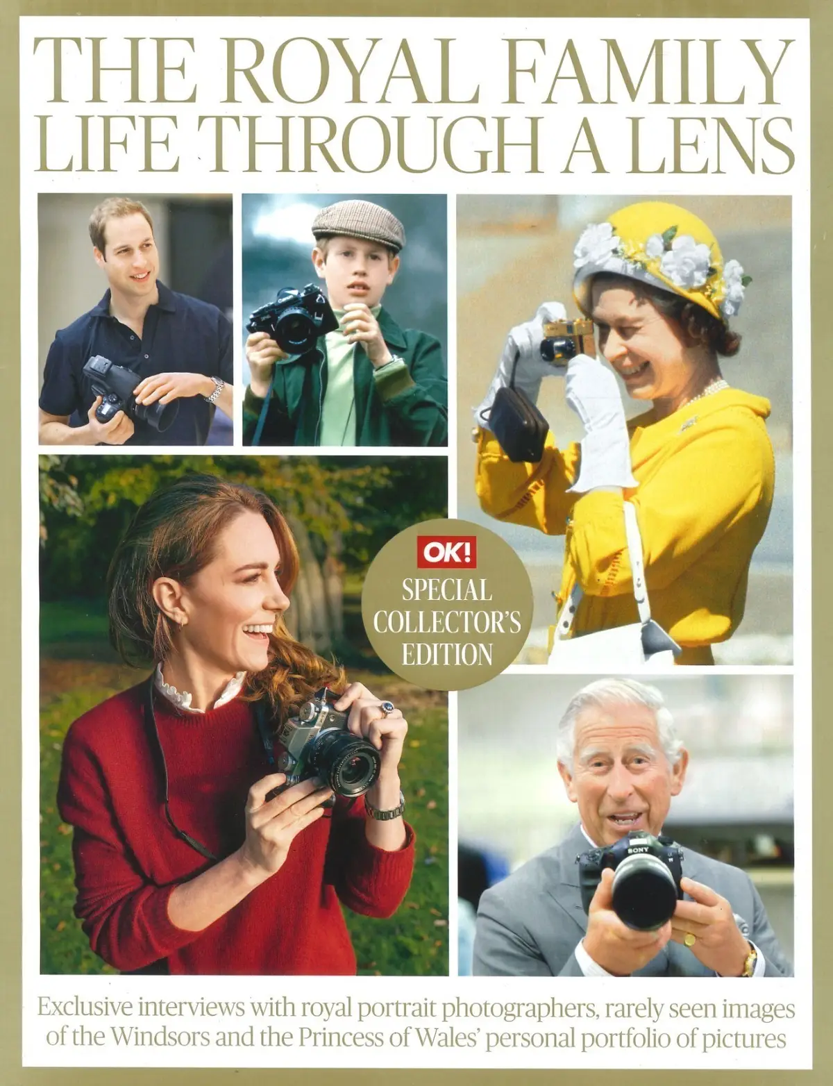 OK! Magazine: Royal Family Life Through a Lens, Special Collector's Edition 2024