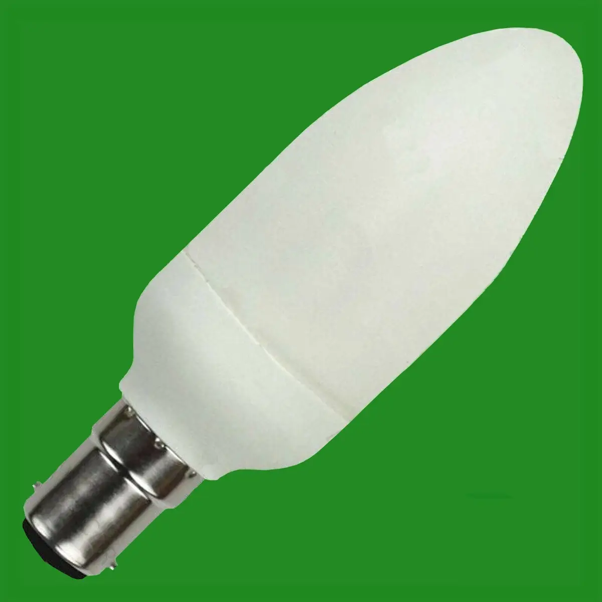 3x 7W (=40W) Low Energy Power Saving Candle Light Bulb SBC B15 Lamps