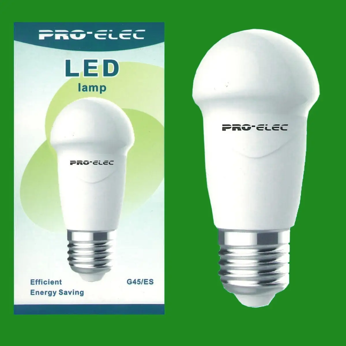 4x 5W Dimmable LED G45 Globe Golf Light Bulb 3000K ES E27 Edison Screw Lamp