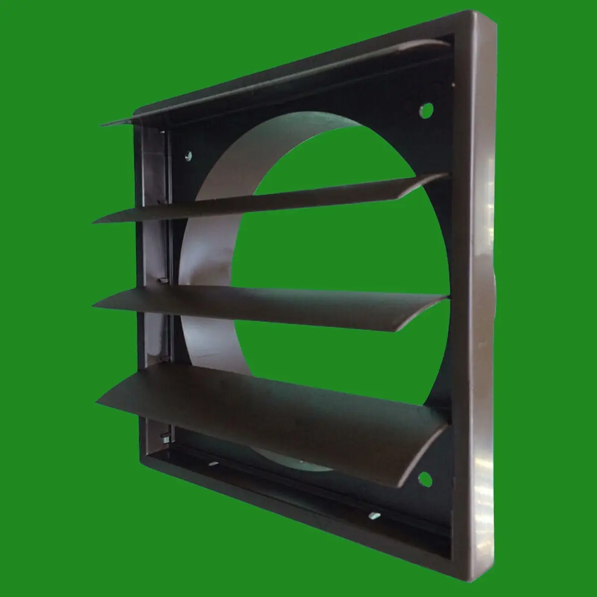 150mm 6" Ducting Brown Gravity Flap Wall Kitchen Extractor Fan Ventilation Grill - image 2 | Free standard UK delivery included | Discount Quality Products