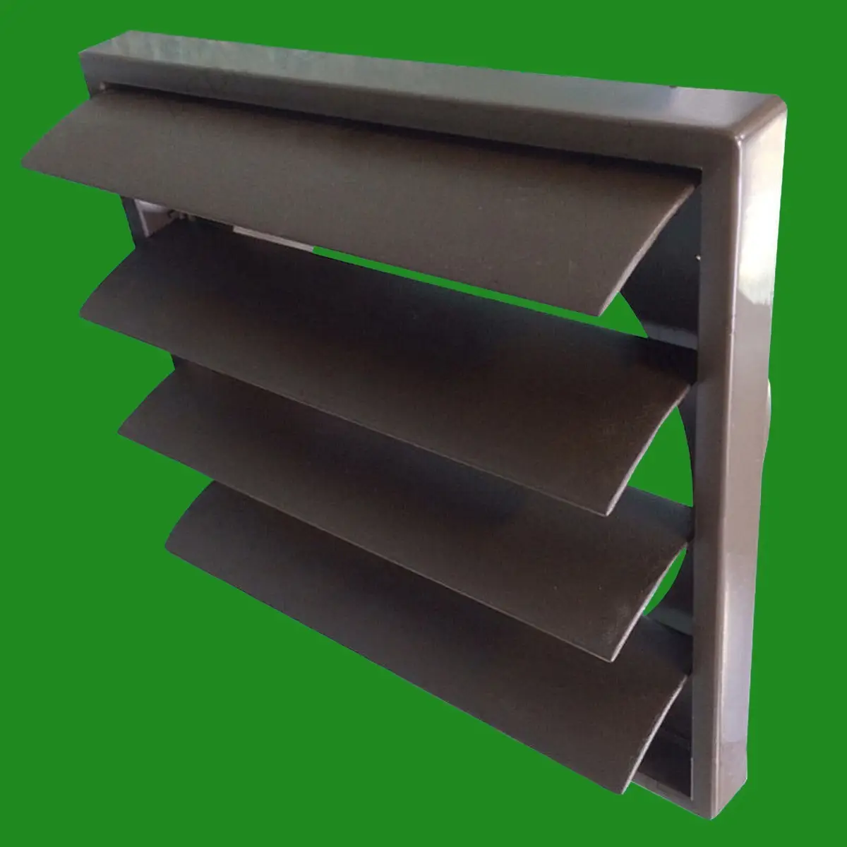 150mm 6" Ducting Brown Gravity Flap Wall Kitchen Extractor Fan Ventilation Grill - image 3 | Free standard UK delivery included | Discount Quality Products