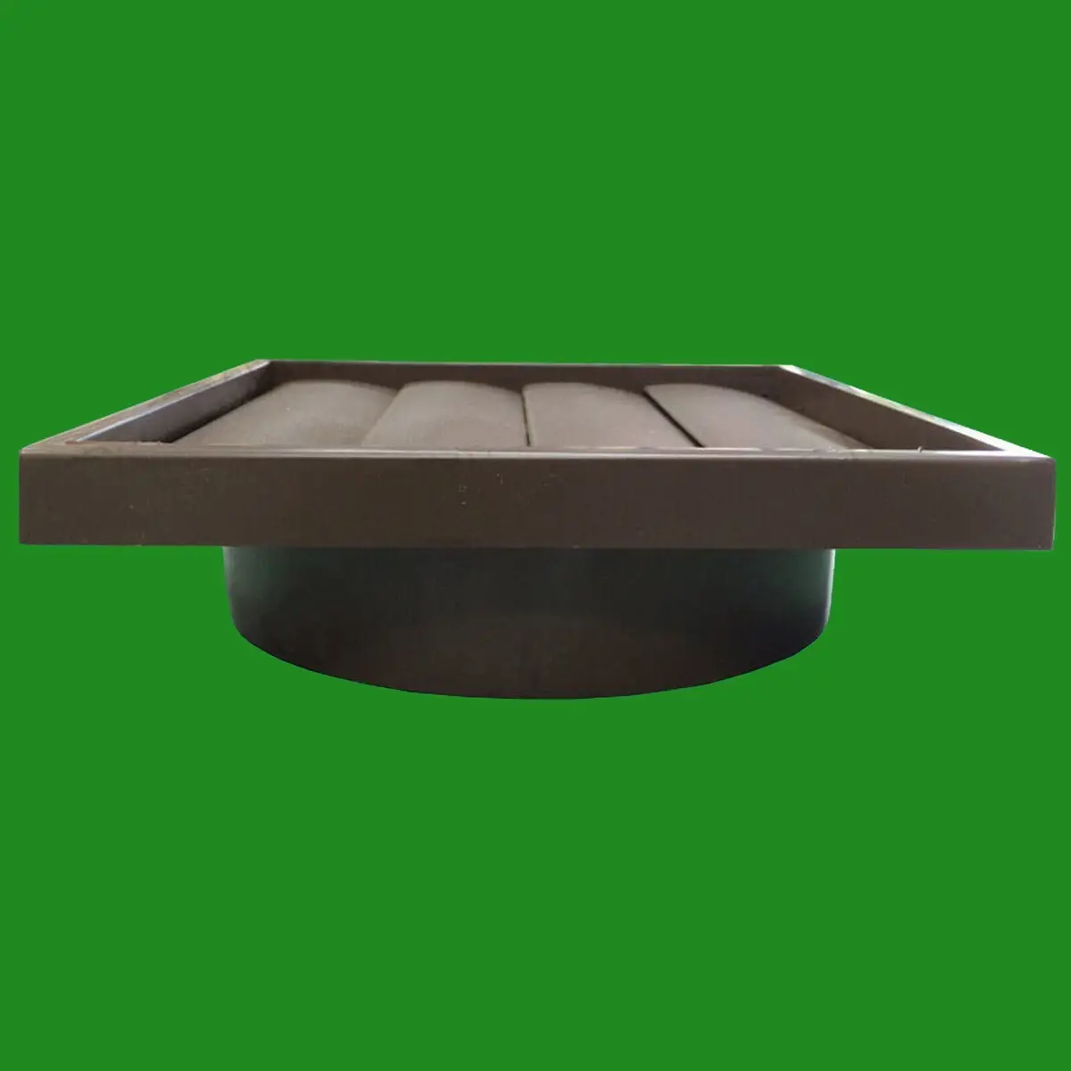 150mm 6" Ducting Brown Gravity Flap Wall Kitchen Extractor Fan Ventilation Grill - image 4 | Free standard UK delivery included | Discount Quality Products