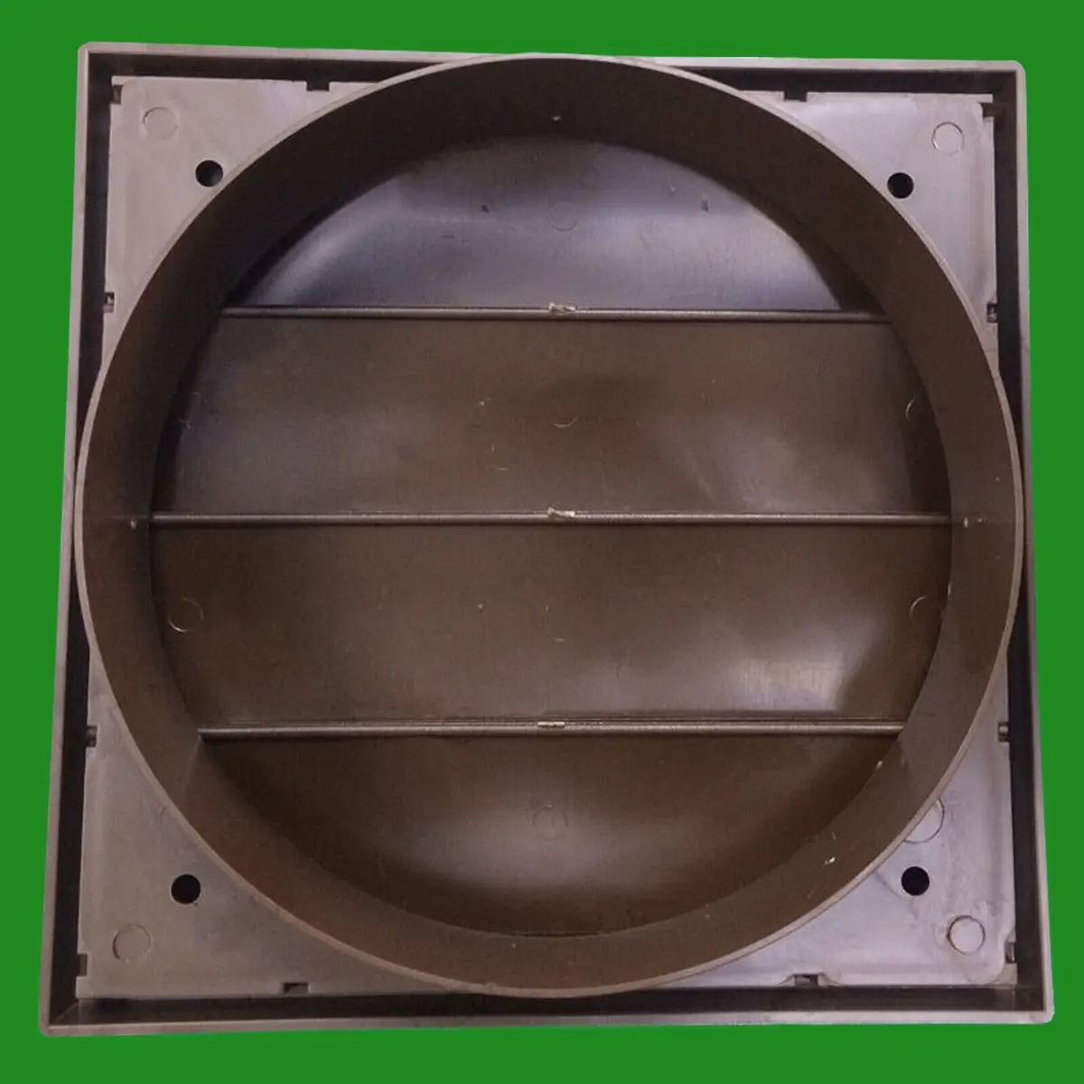 150mm 6" Ducting Brown Gravity Flap Wall Kitchen Extractor Fan Ventilation Grill - image 5 | Free standard UK delivery included | Discount Quality Products