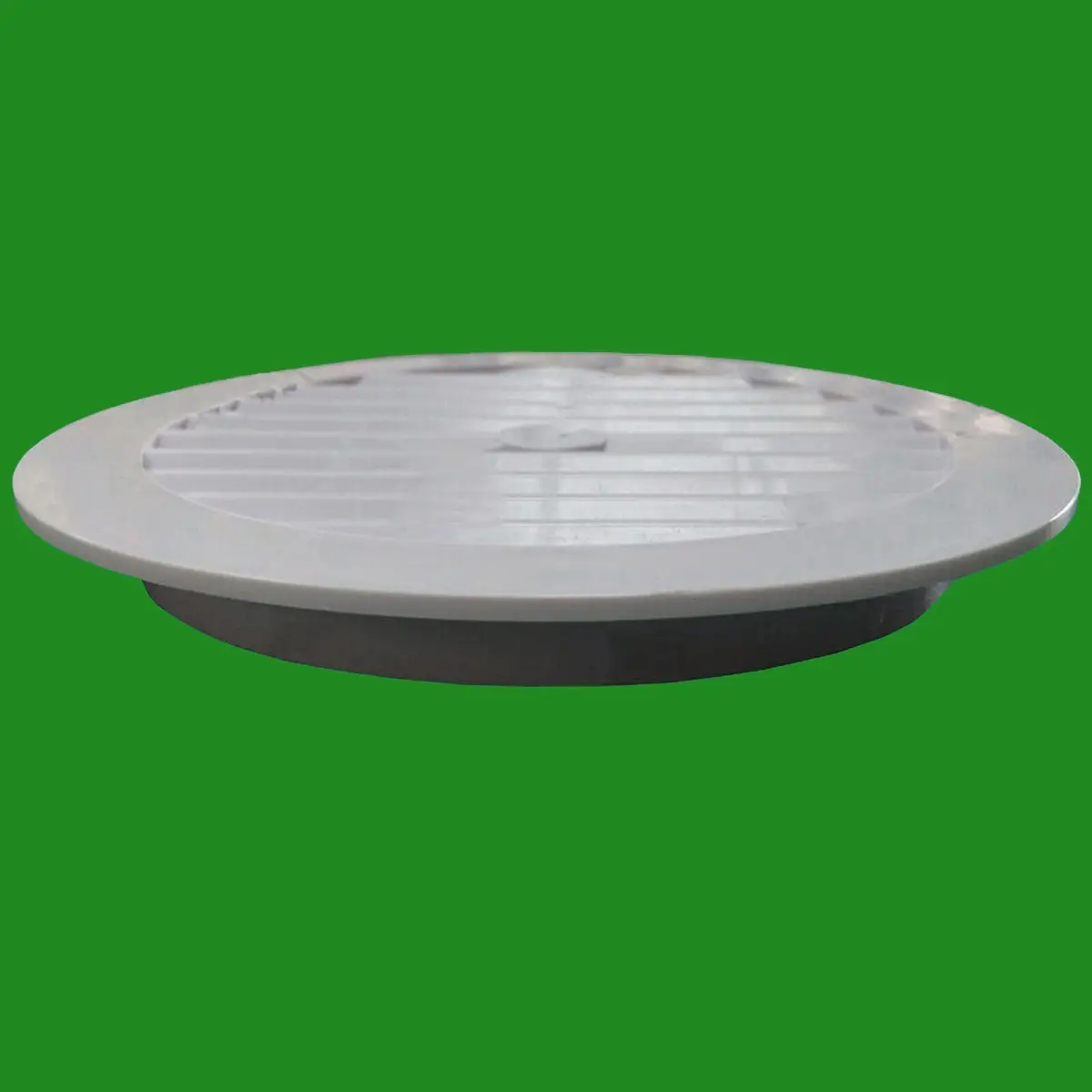 White Round Air Vent Grill Cover, 123mm, 100mm Hole Ventilation, 4" Ducting - image 4 | Free standard UK delivery included | Discount Quality Products