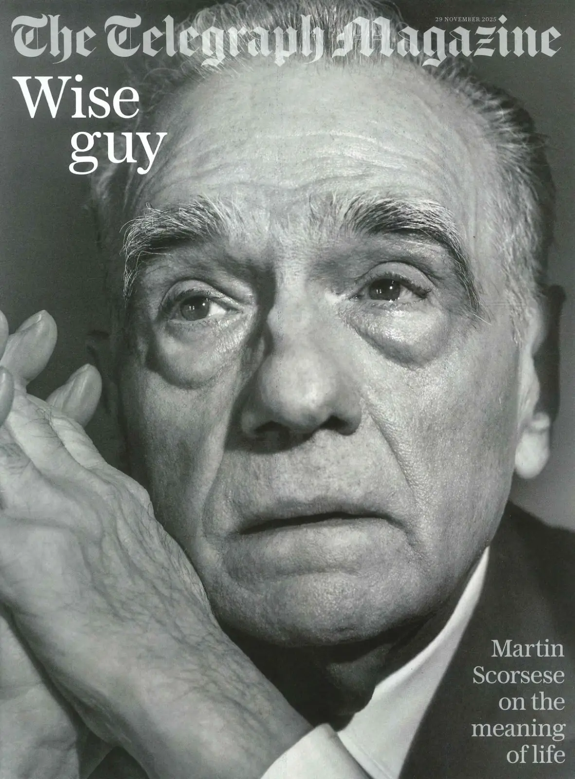 Telegraph Magazine: Martin Scorsese, Monica Galetti, Richard Madeley, 29.11.25 - Free standard UK delivery included | Discount Quality Products