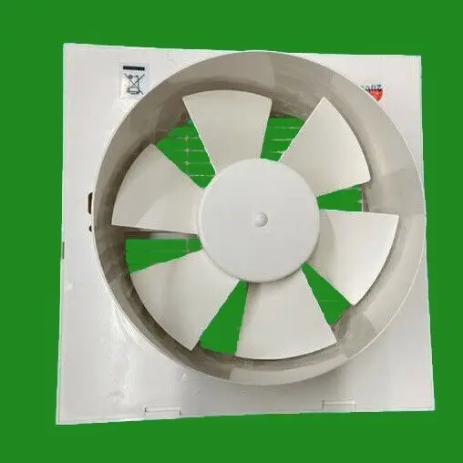 150mm White Extractor Fan Bathroom, Kitchen Air Vent Remove Moisture - image 2 | Free standard UK delivery included | Discount Quality Products