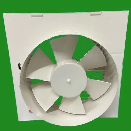 150mm White Extractor Fan Bathroom, Kitchen Air Vent Remove Moisture - image 3 | Free standard UK delivery included | Discount Quality Products