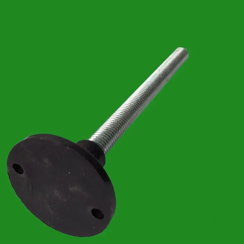 6x Heavy Duty Surface Mountable Adjustable Levelling Feet 140mm x M10 Thread - image 5 | Free standard UK delivery included | Discount Quality Products