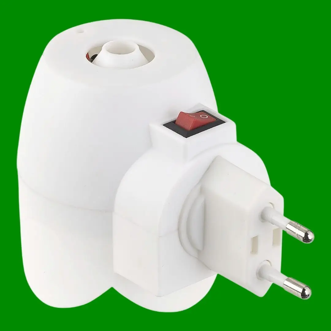 1x European Mosquito Insect 2-Pin Plug Vaporiser Repellent 45ml Liquid, 110-240V - image 3 | Free standard UK delivery included | Discount Quality Products