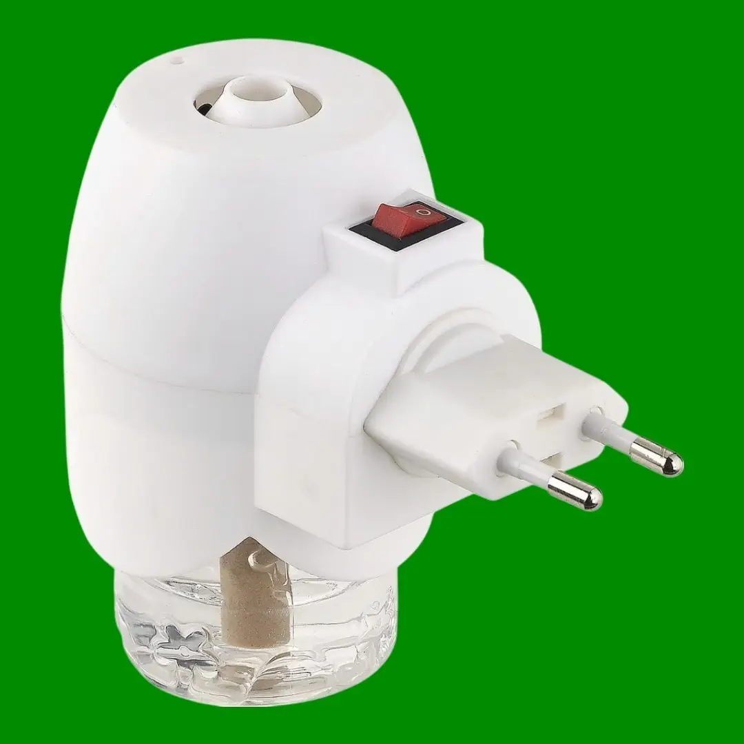 1x European Mosquito Insect 2-Pin Plug Vaporiser Repellent 45ml Liquid, 110-240V - image 4 | Free standard UK delivery included | Discount Quality Products