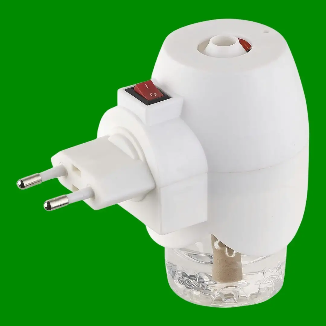 1x European Mosquito Insect 2-Pin Plug Vaporiser Repellent 45ml Liquid, 110-240V - image 5 | Free standard UK delivery included | Discount Quality Products
