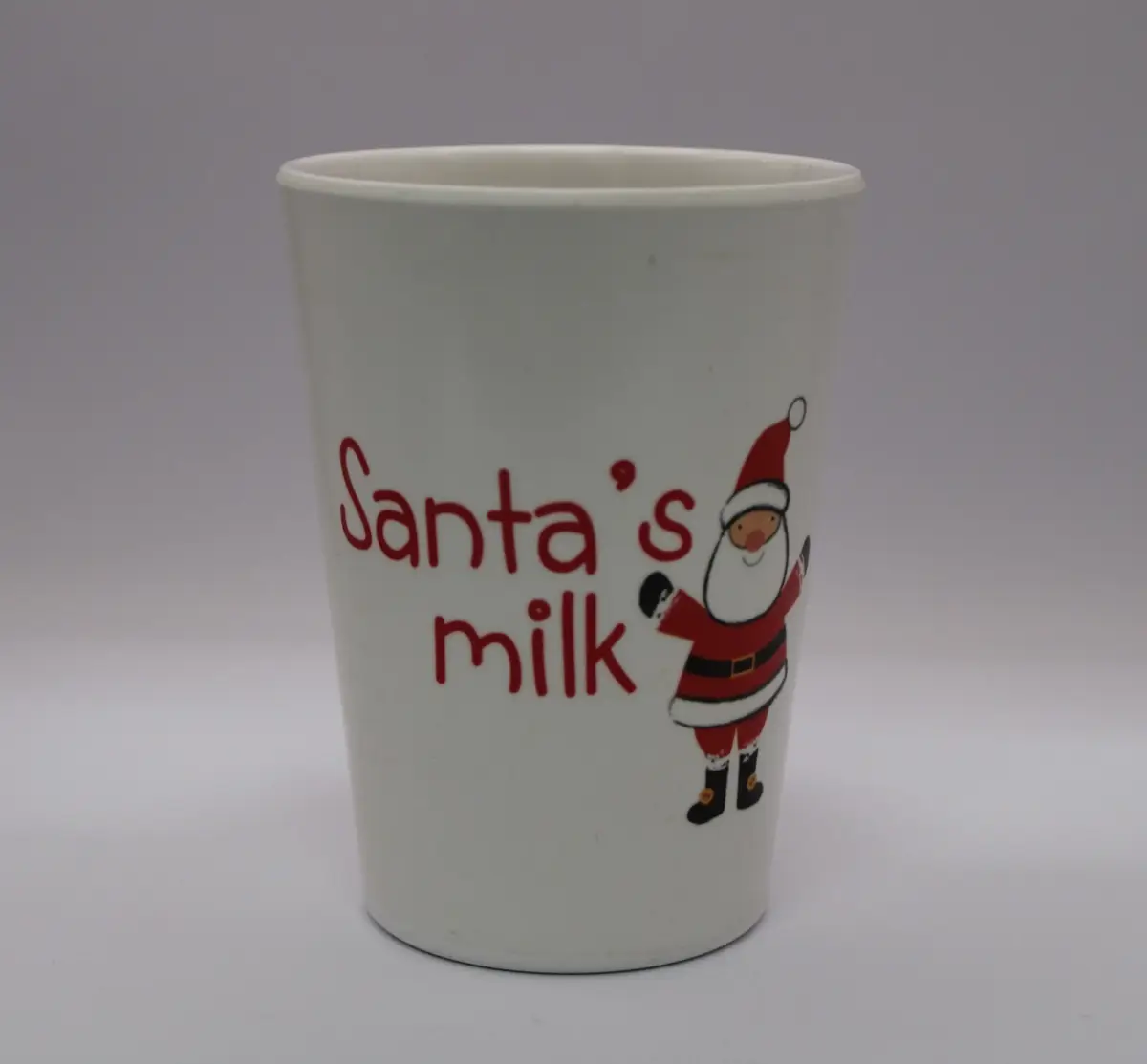 Christmas Themed 2 Mugs/Cups, Santa's Milk Tumbler & Juice Glass, Kids Set of 4 - image 10 | Free standard UK delivery included | Discount Quality Products