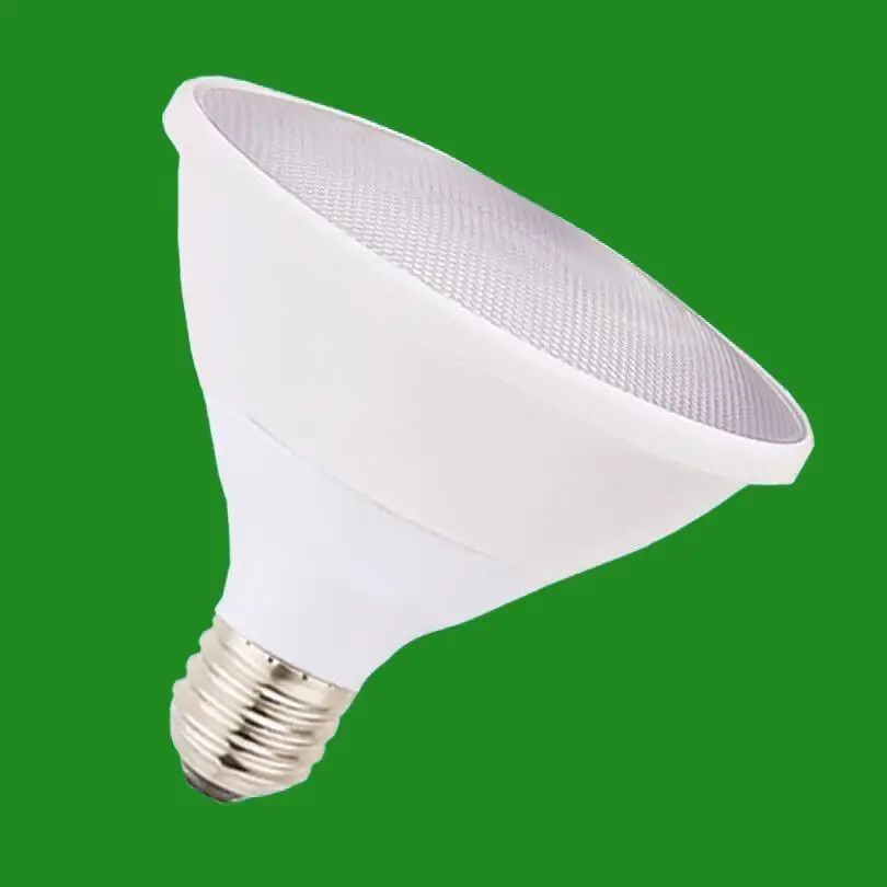 2x 12W PAR30 LED Ultra Low Energy Spot Light Bulb ES E27 Security Lamp - image 2 | Free standard UK delivery included | Discount Quality Products