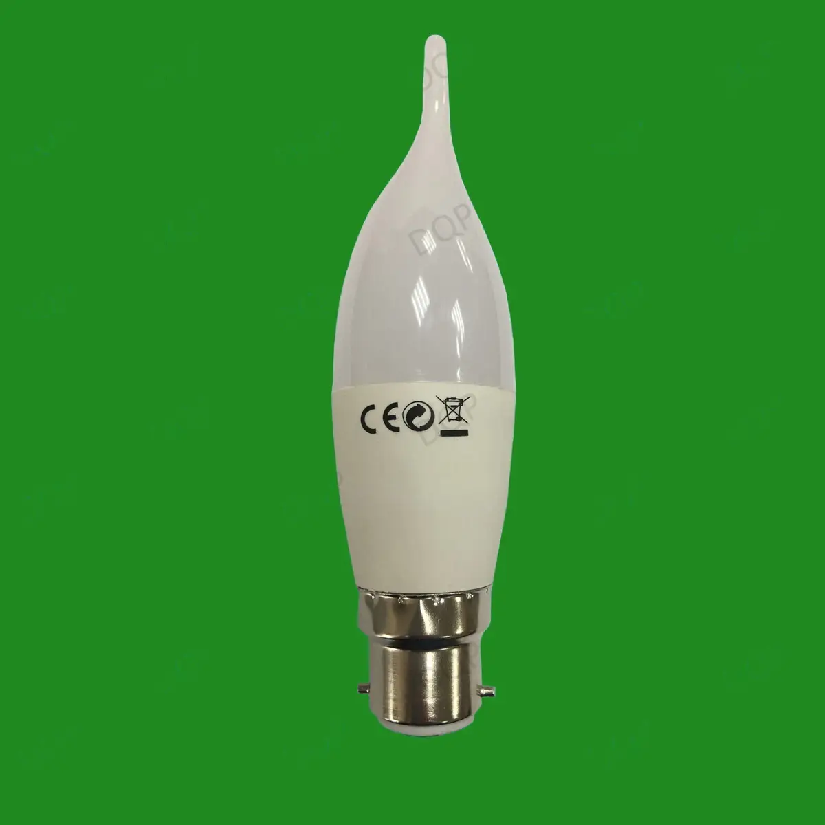 25x 6W BC B22 6500K Daylight White LED Bent Tip Candle Light Bulb Lamp 480 Lumen - image 2 | Free standard UK delivery included | Discount Quality Products