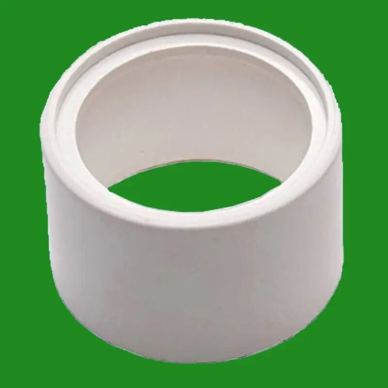 1x Solvent Weld Reducer 40mm - 32mm White Pressure Pipe Fitting For Pond, etc.