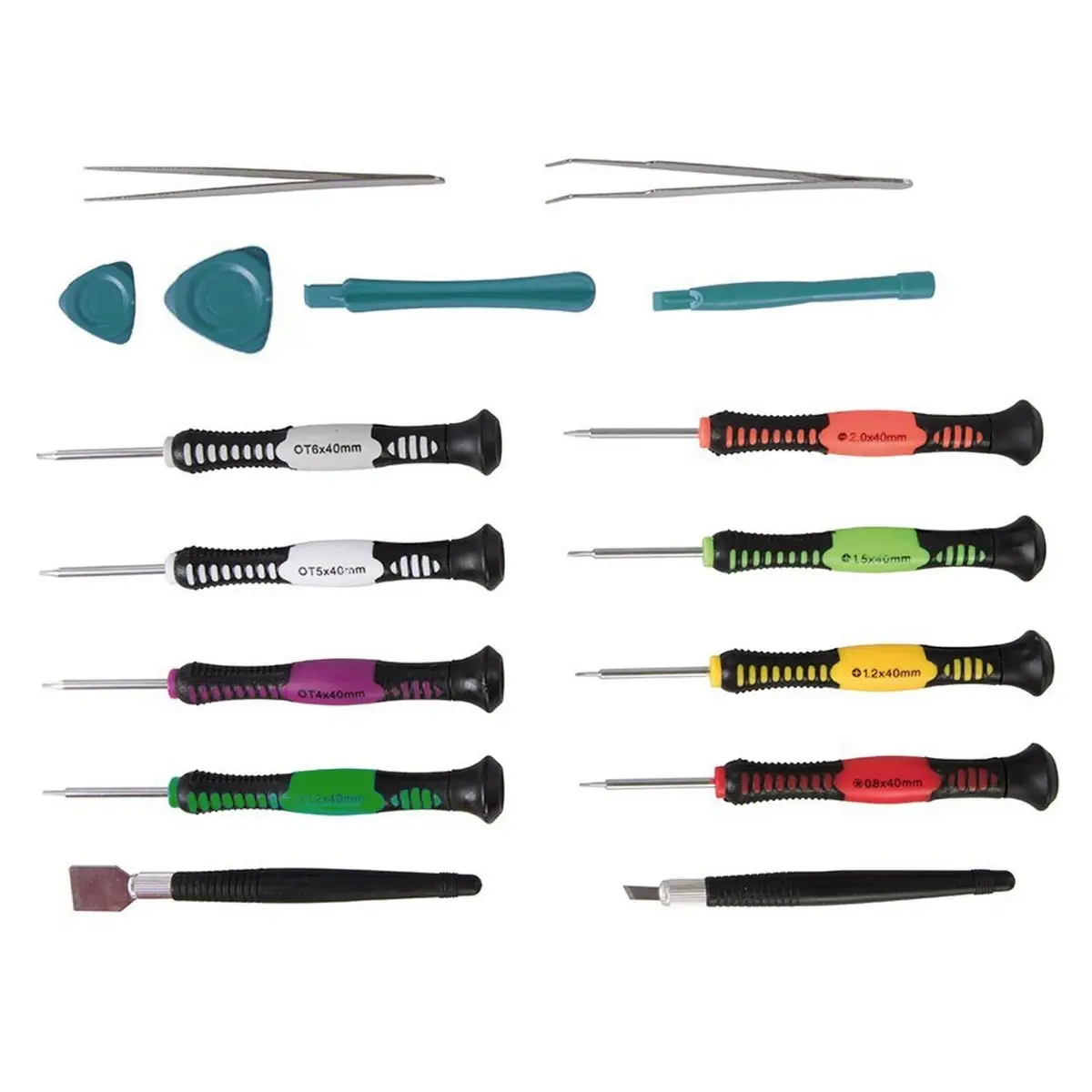 Precision Repair Kit for Phones, Tablets &amp; Laptops, 16 pieces