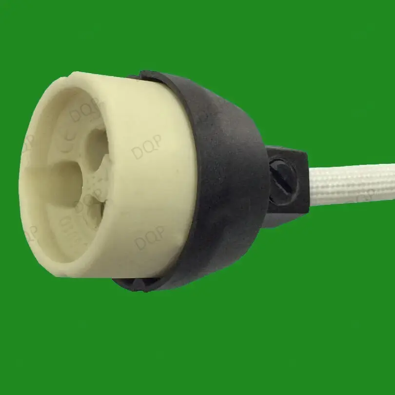 25x Ceramic GU10 Downlight New Regs. Socket Double Sleeve Heat Resistant Lamp - image 3 | Free standard UK delivery included | Discount Quality Products