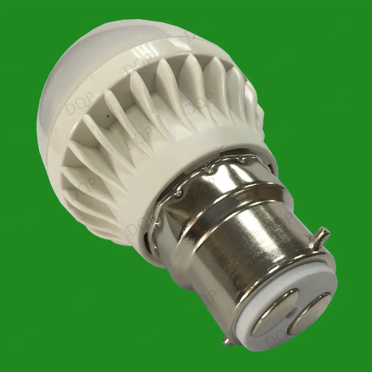 1x 5W B22 Daylight White 6500K BC Mini Globe Golf Ball LED Light Bulb Lamp 400lm - image 2 | Free standard UK delivery included | Discount Quality Products