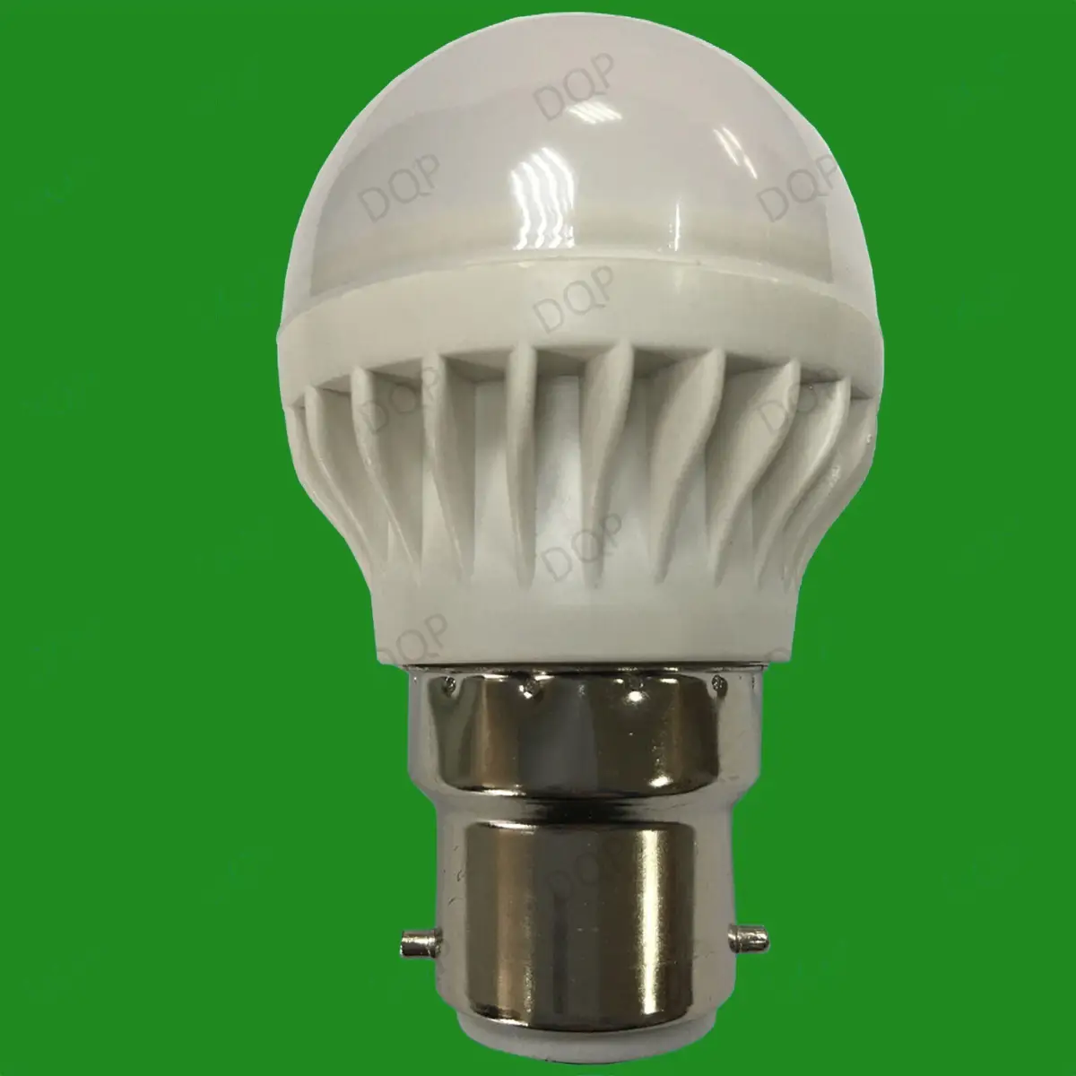 1x 5W B22 Daylight White 6500K BC Mini Globe Golf Ball LED Light Bulb Lamp 400lm - image 3 | Free standard UK delivery included | Discount Quality Products