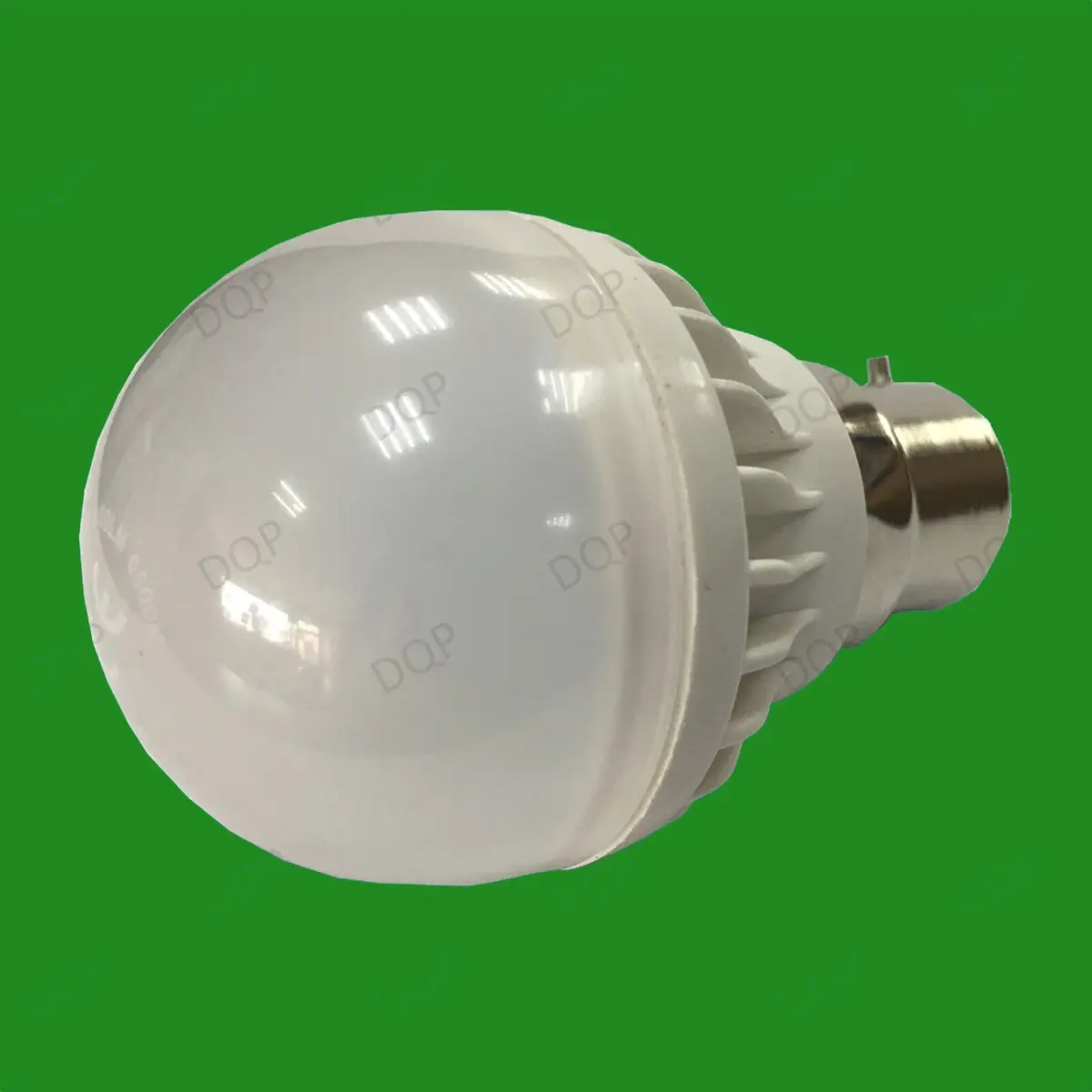 1x 5W B22 Daylight White 6500K BC Mini Globe Golf Ball LED Light Bulb Lamp 400lm - image 4 | Free standard UK delivery included | Discount Quality Products