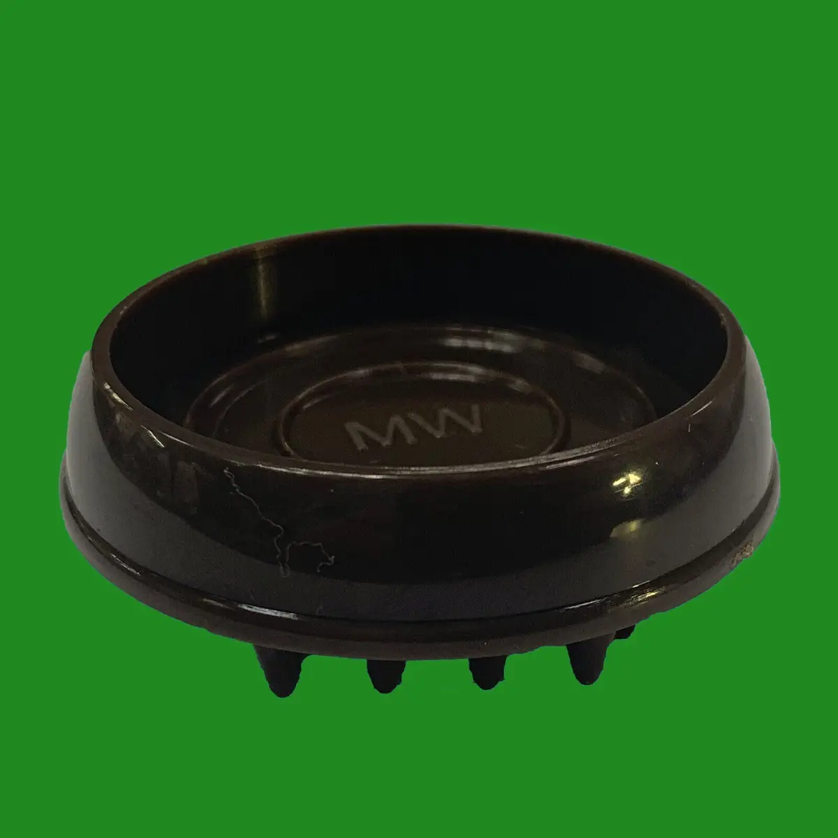 1x 46mm Brown Spiked Castor Cup Anti Slide Floor Carpet Furniture Protector - image 3 | Free standard UK delivery included | Discount Quality Products