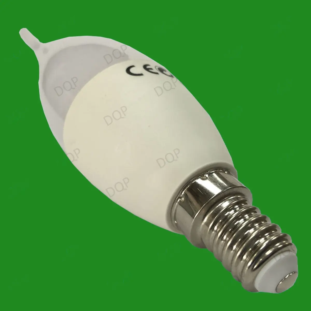 50x 6W SES E14 6500K Daylight White LED Bent Tip Candle Light Bulb Lamp 480lm - image 3 | Free standard UK delivery included | Discount Quality Products