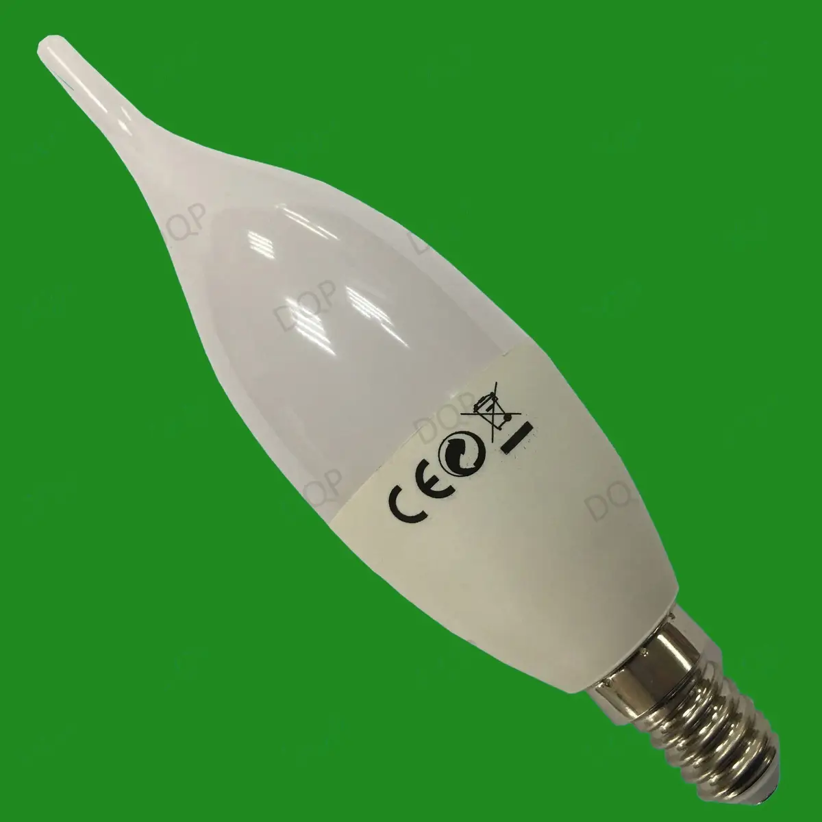 50x 6W SES E14 6500K Daylight White LED Bent Tip Candle Light Bulb Lamp 480lm - image 4 | Free standard UK delivery included | Discount Quality Products