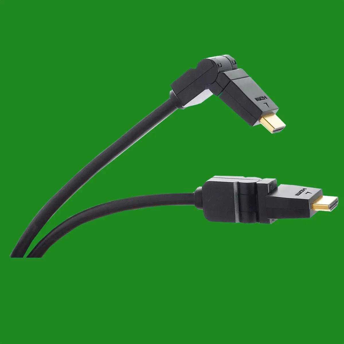 3M 90°-180° Adjustable Angle, 360° Rotate HDMI Cable Lead, 1080P HDTV SKY BluRay