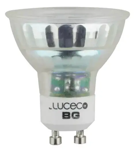 1x 3.2W (=35W) LED GU10 Instant On Spot Light Bulbs Lamps 4000K