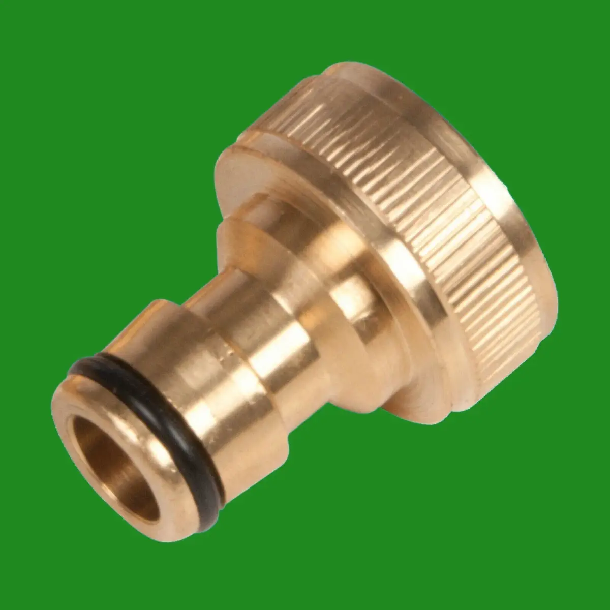 1x Brass 4 Piece Fitting Set, Hose Pipe & Tap Connector, Gardening, Watering - image 3 | Free standard UK delivery included | Discount Quality Products