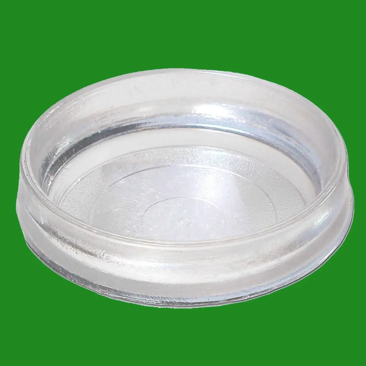 2x 68mm Clear Castor Cup Anti Slide Floor Carpet Furniture Foot Protector - image 3 | Free standard UK delivery included | Discount Quality Products