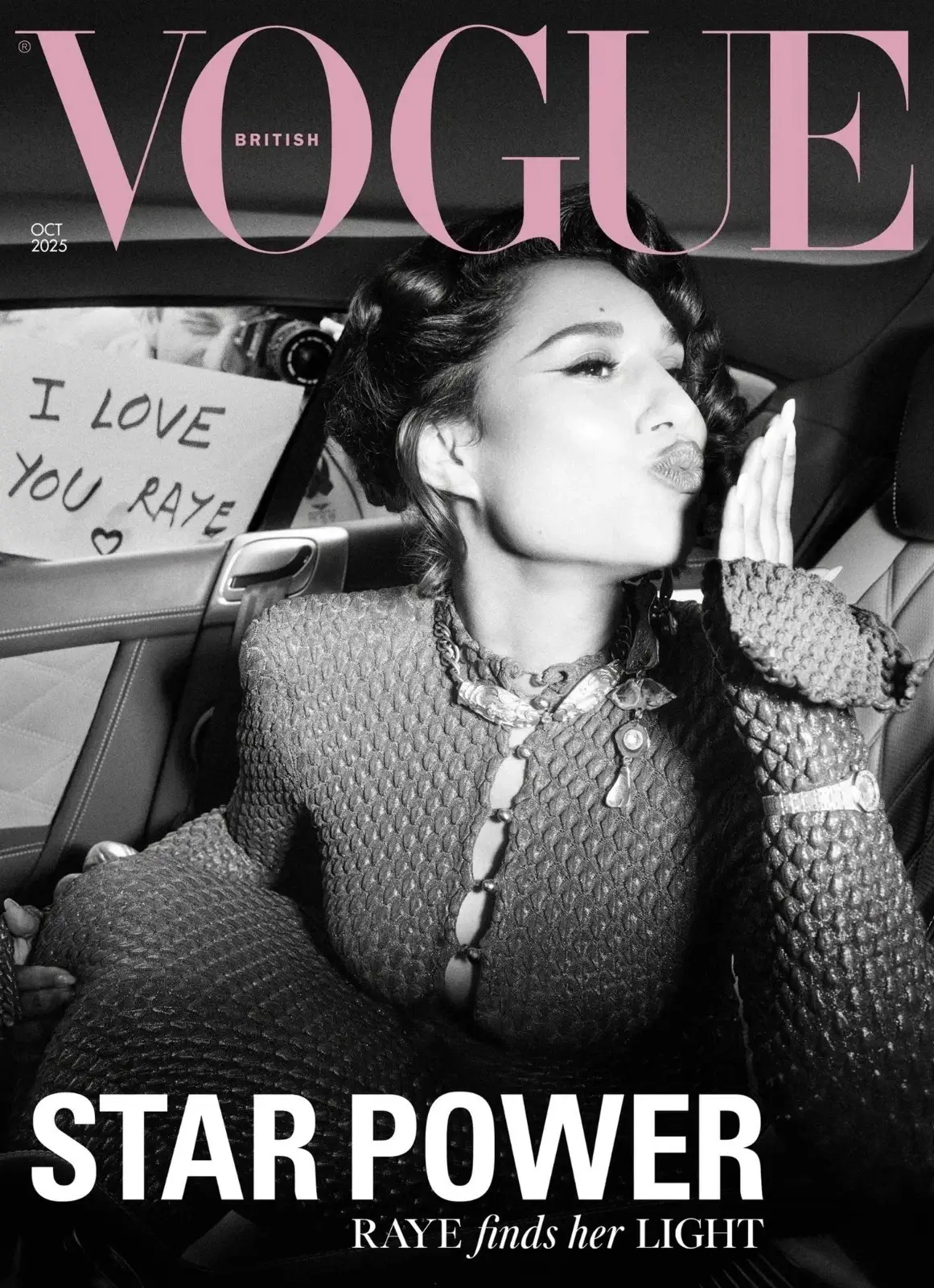 Vogue Magazine: Raye, F1 Lando Norris, Fashion, Free Notebook, Oct 2025, #3 - image 3 | Free standard UK delivery included | Discount Quality Products