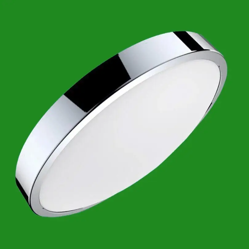 15W=100W IP20 Round LED Bathroom Light CCT Adjustable Kelvin 2700K 4000K 6500K - image 3 | Free standard UK delivery included | Discount Quality Products